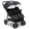 Jeep Destination Ultralight Side-by-Side Double Stroller with 100-Lb Capacity