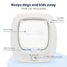 PetSafe Big Cat Door, Manual 4-Way Locking with GentleClose Flap System