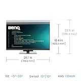 BenQ RD320U 32-Inch 4K UHD Programming Monitor with Eye-Care and USB-C