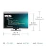 BenQ RD320U 32-Inch 4K UHD Programming Monitor with Eye-Care and USB-C