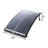 GAME SolarPRO Curve Passive Solar Above-Ground Pool Heater System (Model 72000-BB)