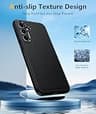 FNTCASE Rugged Dual-Layer Bumper Phone Case for Samsung Galaxy A17 / A16 5G