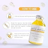 BRÜUN Advance Microneedling Korean Serum 4-Formula Targeted Booster Ampoule Kit