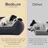 Bedsure SupportMax XL Pro Orthopedic Dog Bed for Large Dogs with Wrap-Around Bolster