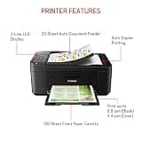 Canon PIXMA TR4720 All-in-One Wireless Photo Printer with Document Feeder