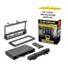 Scosche FD1327B Single DIN Stereo Dash Installation Kit with Storage Pocket