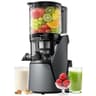 EanOruus 3-in-1 Cold Press Masticating Juicer with 6.5-Inch Chute and 100oz Hopper