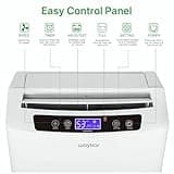 Waykar Energy Star Dehumidifier with Water Tank and Drain Hose (34 Pint, 2000 Sq.Ft)