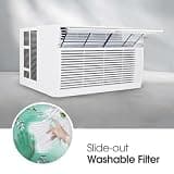 LG 8,000 BTU Window Air Conditioner with Remote and Electronic Controls