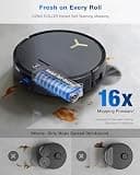 Ecovacs Deebot X9 Pro Omni Robot Vacuum with ZeroTangle 3.0 & AI Mapping