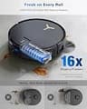 Ecovacs Deebot X9 Pro Omni Robot Vacuum with ZeroTangle 3.0 & AI Mapping
