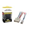 Scosche FDK11B Aftermarket Stereo Wiring Harness for Factory Amplified Fords