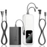 TenHutt 5000mAh LiFePO4 Recliner Battery Pack with LCD Display and Charger