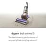 Dyson Ball Animal 3 Upright Corded Vacuum Cleaner for Pet Hair and Carpets
