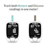 Keto-Mojo GK+ Bluetooth Glucose & Ketone Testing Kit with 140 Strips