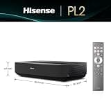 Hisense PL2 4K Ultra Short Throw X-Fusion Laser Smart Projector (2,700 Lumens)
