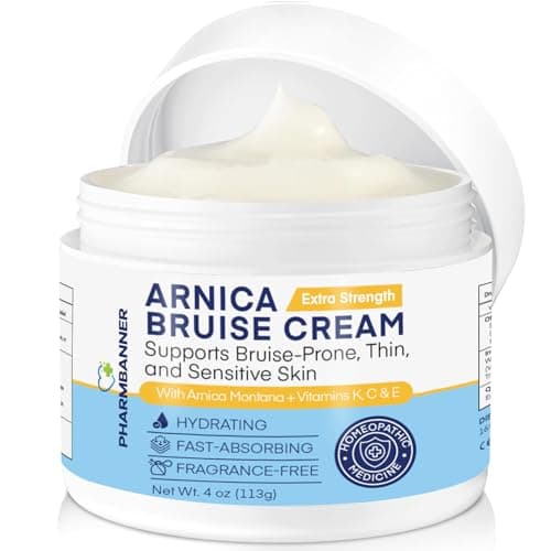 Arnica Extra Strength Bruise & Swelling Relief Cream with Vitamin K (4.23 oz)