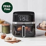 Cuisinart 4.5-Quart Air Fryer AIR-160NAS with 4 Presets and Viewing Window