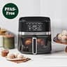 Cuisinart 4.5-Quart Air Fryer AIR-160NAS with 4 Presets and Viewing Window