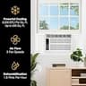 Whirlpool 8,000 BTU Window Air Conditioner with Dehumidifier