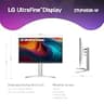 LG 27UP650K-W 27-Inch Ultrafine 4K UHD IPS Monitor with HDR400 Support