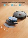 Q10 Pro Self-Emptying Robot Vacuum and Mop Combo with Laser Navigation