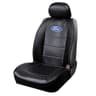 Plasticolor Ford Deluxe Embroidered Logo Premium Sideless Seat Cover, Black