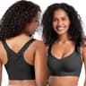 Starmiss Wireless Push-Up Posture Bra with Seamless Criss-Cross Layout