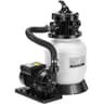 VIVOHOME 2087 GPH Above Ground Sand Filter Pump System with 7-Way Multi-Port Valve