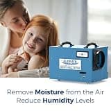 AlorAir Sentinel HD55 Commercial Crawlspace Dehumidifier, 113 Pint Capacity