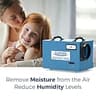 AlorAir Sentinel HD55 Commercial Crawlspace Dehumidifier, 113 Pint Capacity