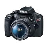 Canon EOS Rebel T7 Entry-Level DSLR Camera with 18-55mm and 75-300mm Double Zoom Lens Kit