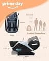 RELX Full Body SL-Track Smart Massage Chair with AI Voice Controls & Heat