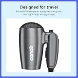 Conair 1875W Compact Dual Voltage Hair Dryer