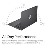 HP OmniBook 3 16" 2K IPS Touchscreen Laptop, Ryzen 3, 8GB RAM, 256GB SSD