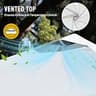 CROWN SHADES 10x10 One Push Pop Up Canopy Tent
