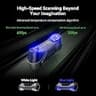 Creality CR-Scan Raptor Metrology-Grade 3D Scanner with Dual-Light System