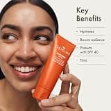 Origins GinZing Energy-Boosting Tinted Daily Face Moisturizer SPF 40
