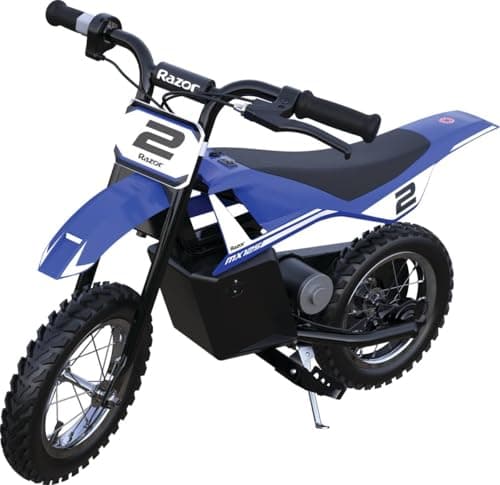 Razor MX125 Dirt Rocket Electric Motocross Bike with Rear-Wheel Drive