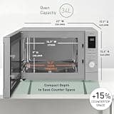 Panasonic NN-CV87QS HomeChef 4-in-1 Countertop Microwave & Air Fryer Combo