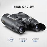 Pulsar Symbion DXT50 LRF Multispectral Thermal & Night Vision Binocular