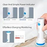 Vacbird Travel Vacuum Bags Set With Rechargeable Electric Air Pump, 15 Pack