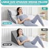 Generic 15-in-1 Adjustable Orthopedic Bed Wedge Pillow Set for Sleeping