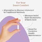 NewLife Naturals Boric Acid Suppositories for Women, 600mg NF Grade Purity, 30 Count