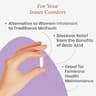 NewLife Naturals Boric Acid Suppositories for Women, 600mg NF Grade Purity, 30 Count