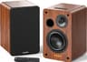 Saiyin 80W Powered Bluetooth Bookshelf Speakers for Home TV and Turntables