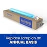 AprilAire AUV24V 24V Residential Chemical-Free HVAC Coil Cleaner UV Light