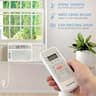 Keystone 12,000 BTU Window AC with Supplemental Heat 230V