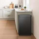 EKO Mirage X 21.1-Gallon Fingerprint-Resistant Motion Sensor Trash Can