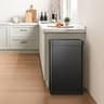 EKO Mirage X 21.1-Gallon Fingerprint-Resistant Motion Sensor Trash Can